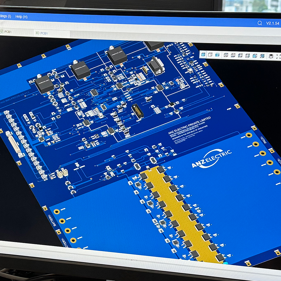 PCB design and manufacturing