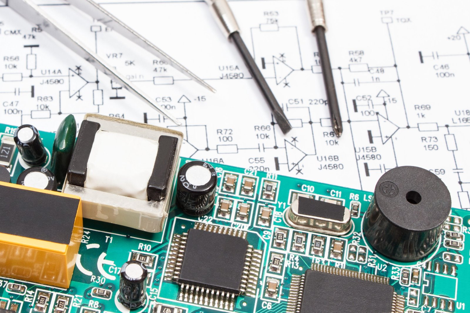 PCB fabrication
