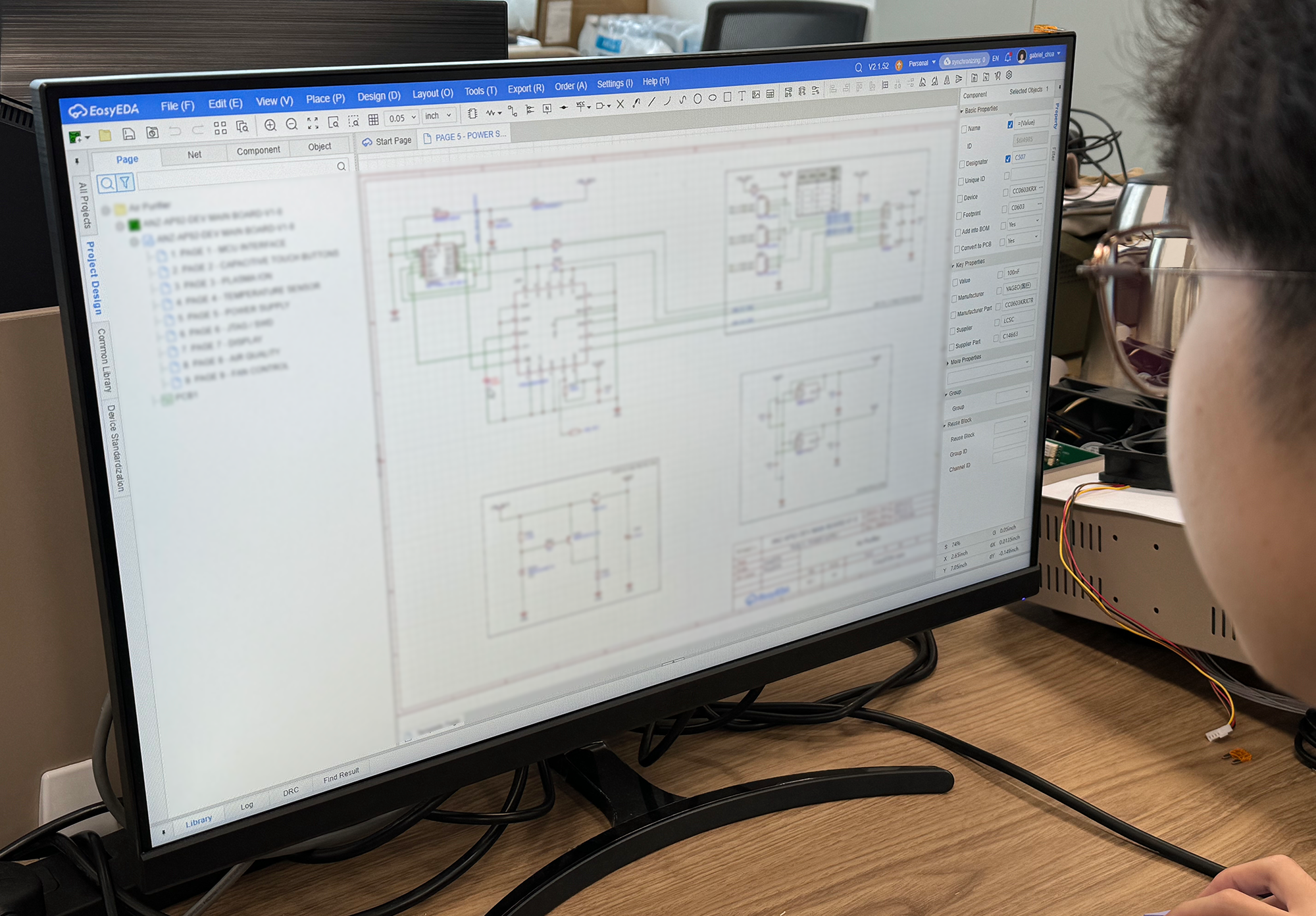 Electronic product design and engineering