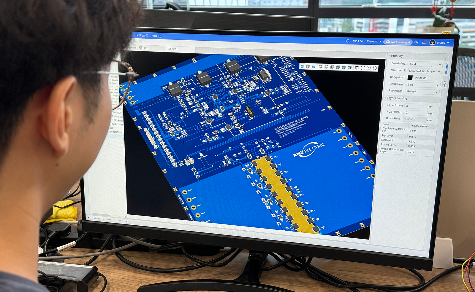 PCB design