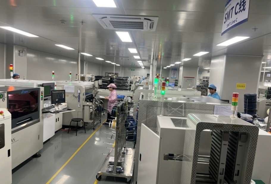 ANZ Electric electronics manufacturing floor