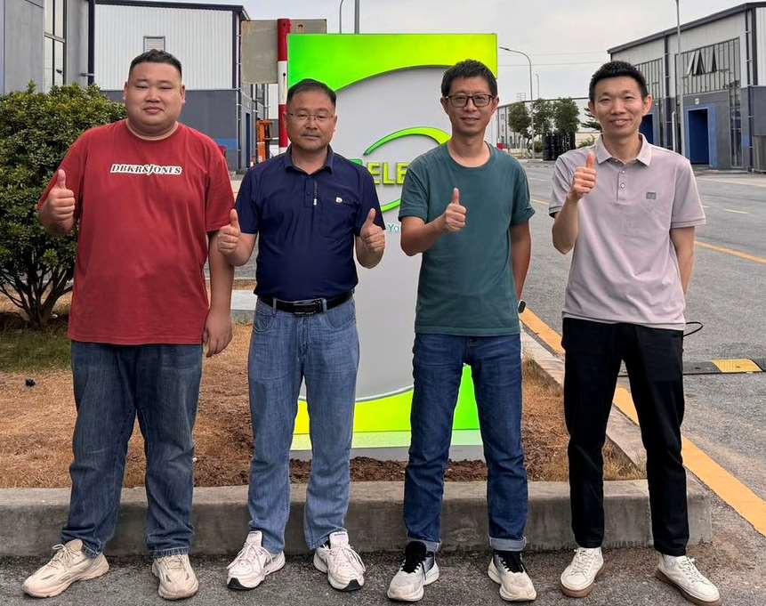 ANZ Electric research and development team