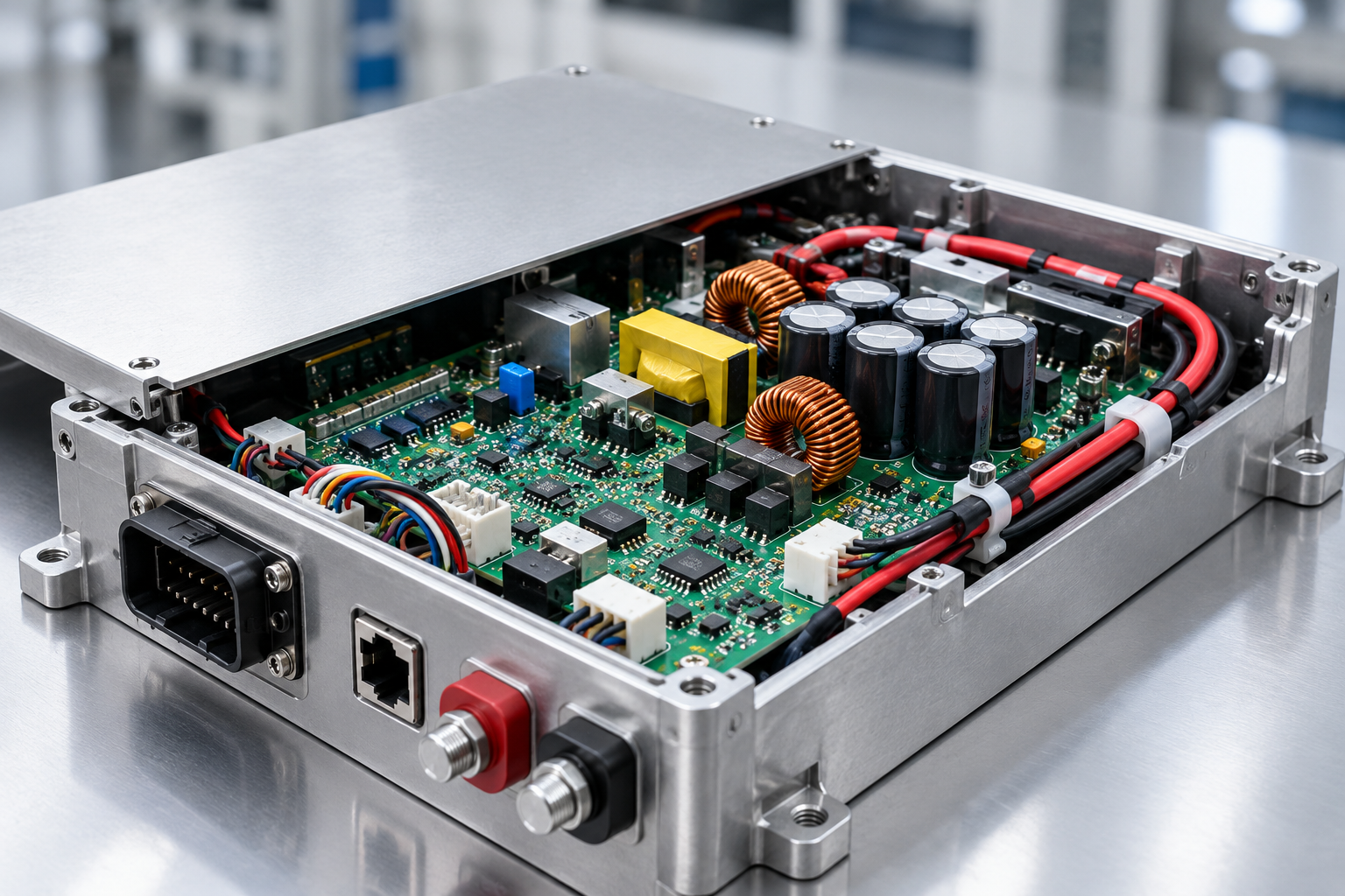 Box build assembly