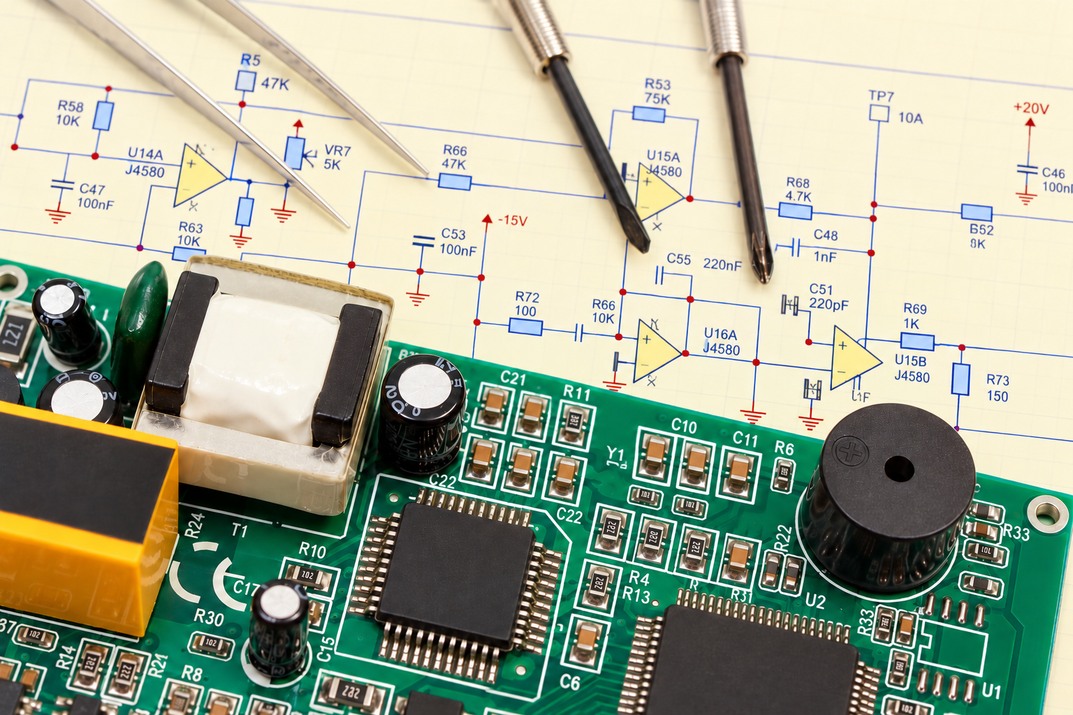 PCB fabrication